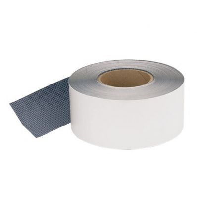 Élastique Anti-Rouleau Dritz - 1,9 Cm X 17,7 M, Blanc, Polyester Et Caoutchouc Tissé, Lavable Machine