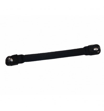 Poignée De Portage Pour Kayak/canoë – Longueur 28 Cm, Sangle Tissée Noire, Remplacement Facile, Ergonomique
