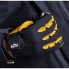 Gant pro doigt long noir/jaune
