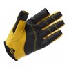 Gant pro doigt long noir/jaune