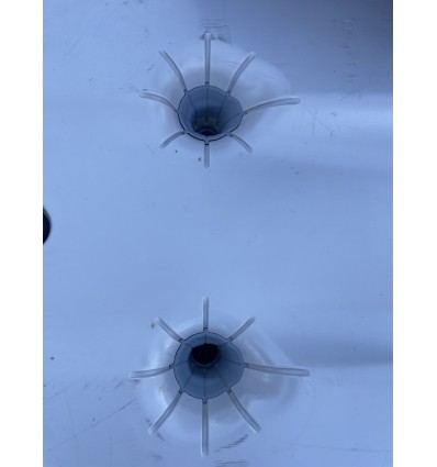 Renfort auto videur sur Hobie Mirage Lynx Gris La paire