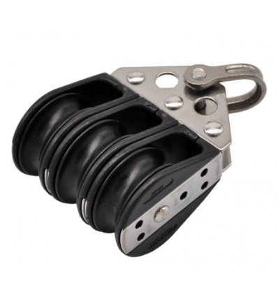 Poulie triple à billes 38mm