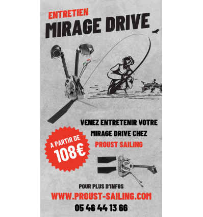 Entretien Pédalier Mirage Drive
