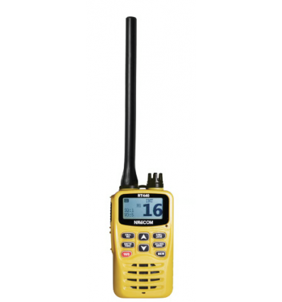 VHF PORTABLE RT440 -6W- COMPACTE- Etanche - Flottante en option