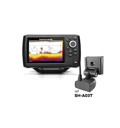 Sondeur HELIX 5G2- 2D - Sonde Tableau Arrière + T°