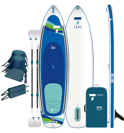 SUP-YAK AIR BEACH 11'6 + PACK KAYAK