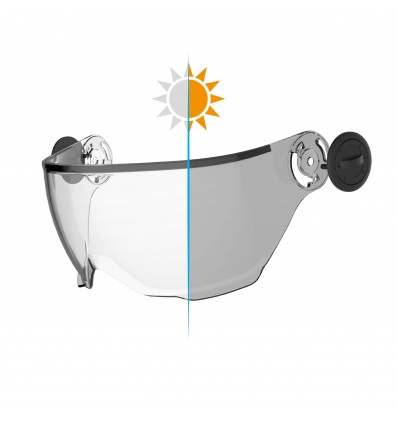 Visière X-OVER – lentille photochromique de rechange