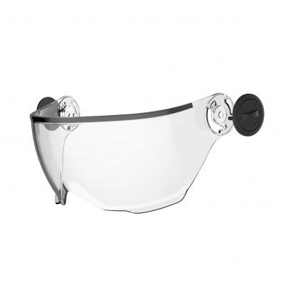 Visière X-OVER – lentille transparente de rechange