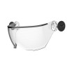 Visière X-OVER – lentille transparente de rechange
