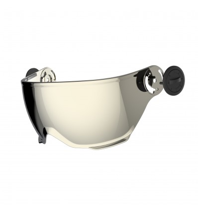 VISIÈRE X-OVER - ÉCRAN MIROIR FUMÉ