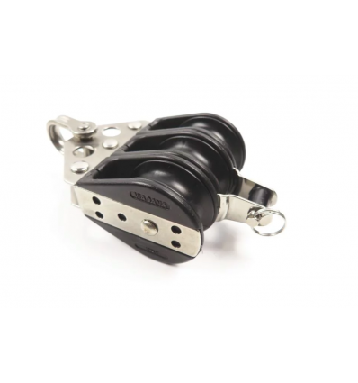 Poulie triple à ringot 38mm