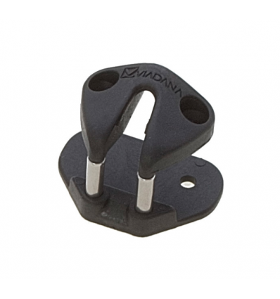 Filoir noir avec guide inox pour taquet 27mm