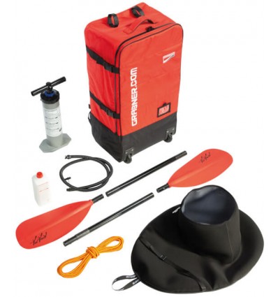 KIT D'ACCESSOIRES KAYAK HYPE