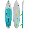 Paddle Sup Aero Nera Lite Board 10.6 Package
