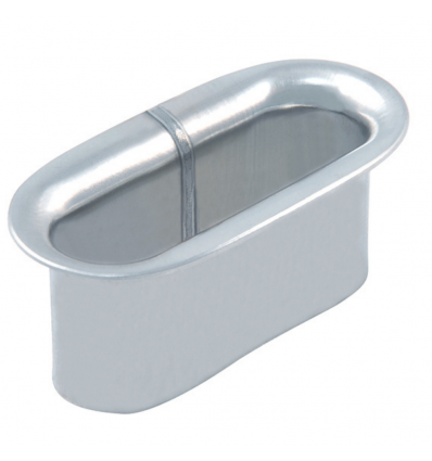 PASSE PONT INOX D13 x 38mm - HAUTEUR 9mm