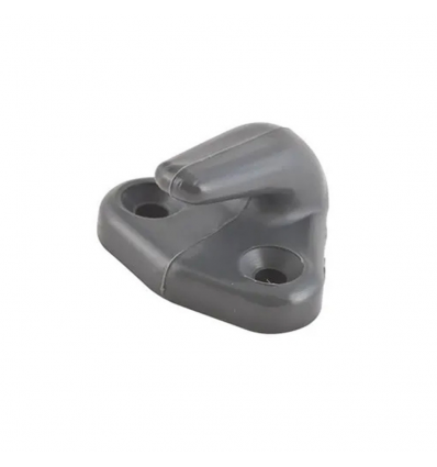 CROCHET ACETAL 5mm GRIS