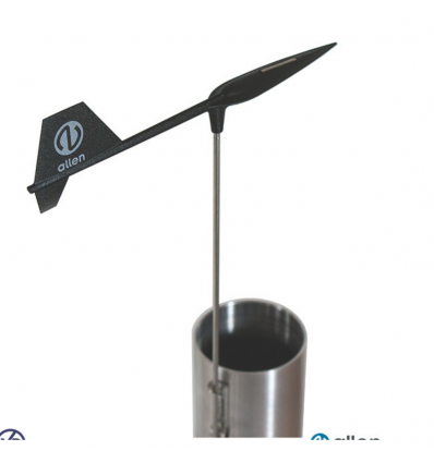 GIROUETTE AEROVANE - MONTAGE EN TETE DE MAT