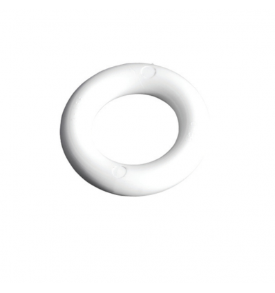 ANNEAU DE VOILE NYLON 18mm BLANC