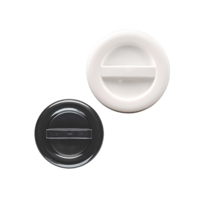 COUVERCLE DE TRAPPE DE VISITE D110mm NOIR