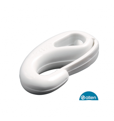 CROCHET RESSORT NYLON 6mm