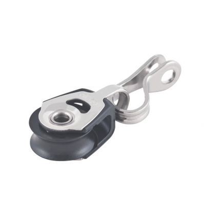 POULIE DYNAMIC 20mm SIMPLE AVEC ATTACHE SIMPLE