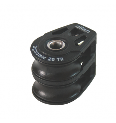 POULIE TII DYNAMIC 20mm DOUBLE - POUR LIGATURE