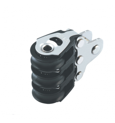 POULIE DYNAMIC 20mm TRIPLE À CHAPE