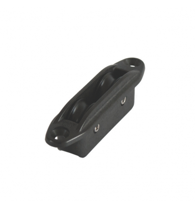 POULIE 20mm DOUBLE PASSE-PONT ALLENITE