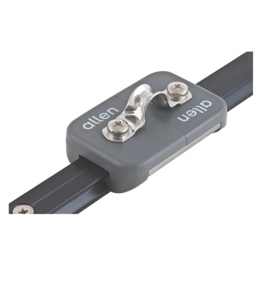 CHARIOT NYLON À BILLES RAIL MEDIUM - L 70mm avec pontet