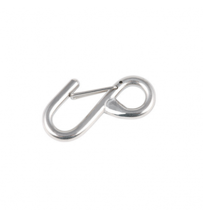 CROCHET SOUDÉ EN S AVEC SÉCURITÉ