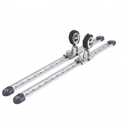 KIT RAIL ET CHARIOT ÉCOUTE FOC 330mm - 2 POULIE