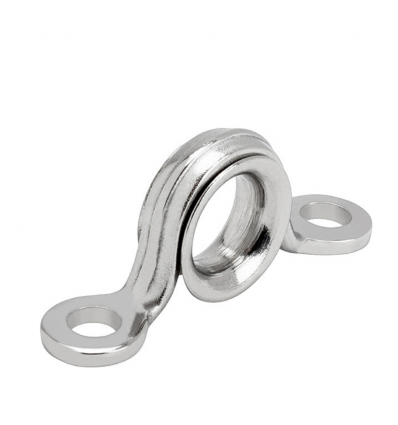 PONTET INOX FORGÉ AVEC VIROLE - SMALL