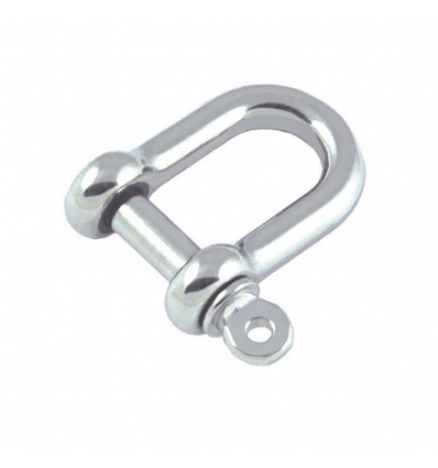 MANILLE DROITE RONDE 4mm