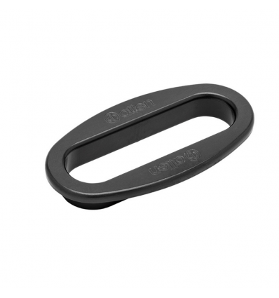 PASSE-PONT ALUMINIUM D34 x 8mm - ANODISÉ NOIR