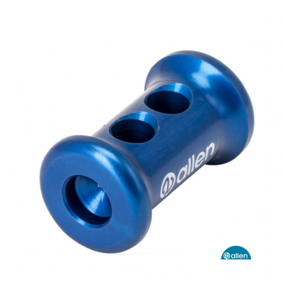 TII BONES 4mm - BL 1 100kg - ALUMINIUM ANODISÉ NOIR