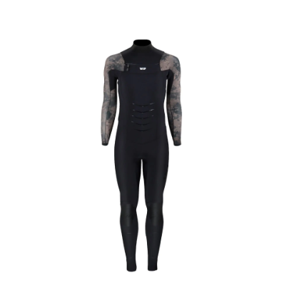 STEAMY LS BLACK CAMO