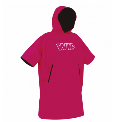 Poncho WIP ROSE S-M