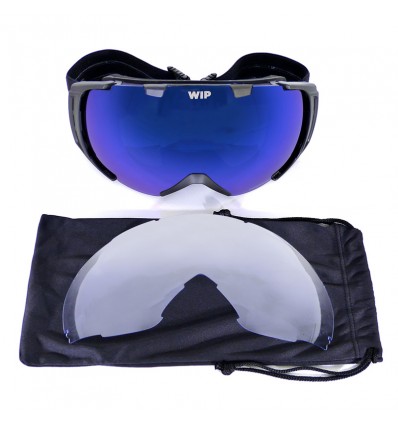 ÉCRAN FLYING MASK 2.0 - MOIRRE BLUE