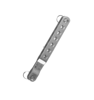 Latte ridoir double Ø6X135mm