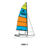 Grand Voile Hobie Cat 14