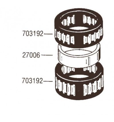 Roulement Winch J 80