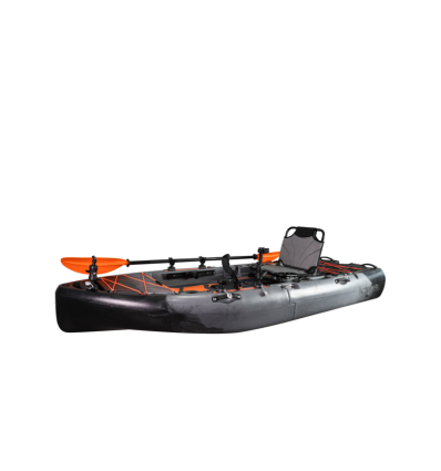 Kayak de pêche gonflable AiRfisher 360 STEPPER