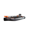 Kayak de pêche gonflable AiRfisher 360 STEPPER