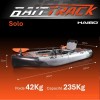 Kayak de pêche gonflable AiRfisher 360 STEPPER