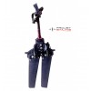Kayak de pêche gonflable AiRfisher 360 STEPPER