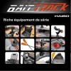 Kayak de pêche gonflable AiRfisher 360 STEPPER