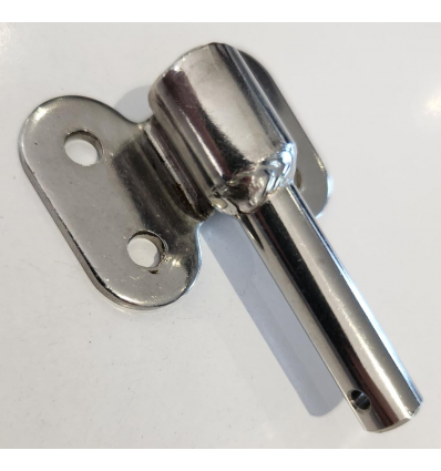 Femelot sup inox easy lock 2 trous PACK 2