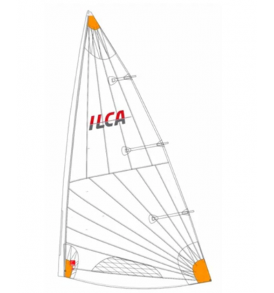 Voile ILCA 4 