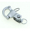 Mousqueton inox a chape