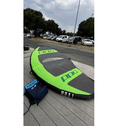 FREEWING GO 4.5M ORANGE AND TEAL